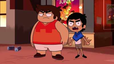 See, Pineapple, I told you - Victor and Valentino