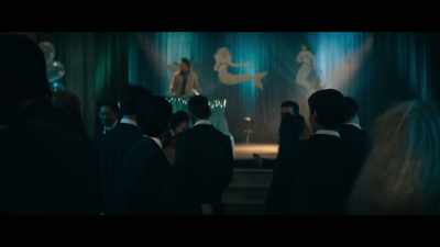 ♪ See right through them - Deadly Class
