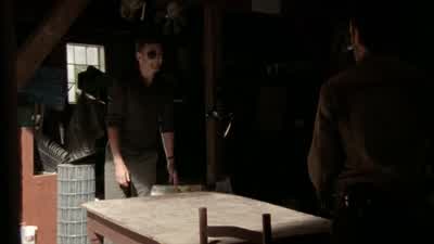 See? No trouble. Now you. - The Walking Dead