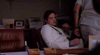 See? - Nurse Jackie