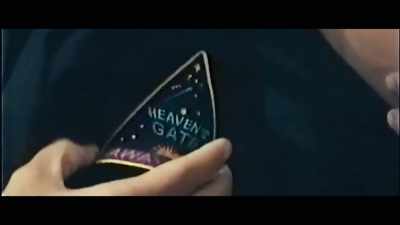 See, it says
"Heaven's Gate Away Team." - Heaven's Gate: The Cult of Cults