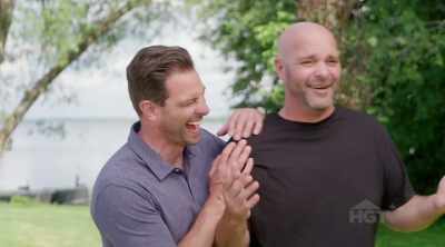 See?
Scott: (laughs) - Renovation Resort