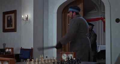 See? See? He's mad!
You! Put that down! - The Twelve Chairs