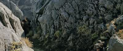 See? See? We've led you out. Hurry, Hobbitses. Hurry! - The Lord of the Rings: The Two Towers