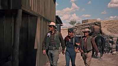 SEE, SERGEANT,
JUST LIKE I TOLD YOU. - Hondo