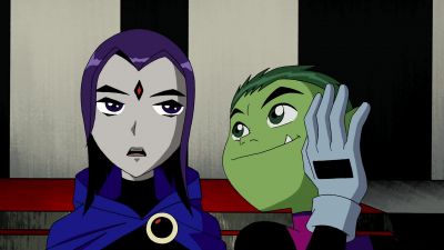 See She thinks I m funny - Teen Titans