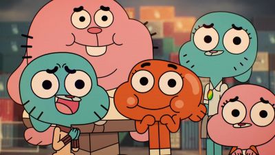 SEE?
SHE WAS NEVER EVIL. - The Amazing World of Gumball