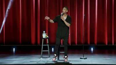 See, this shit that I'm preaching,
I'm not just preaching, - Marlon Wayans: Woke-ish
