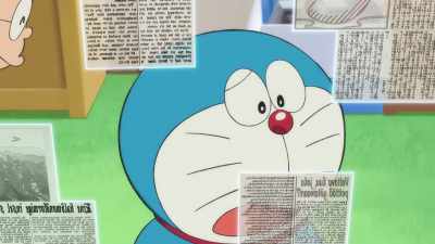 See?! So many of them!
I'm sure Utopia exists! - Doraemon the Movie: Nobita's Sky Utopia