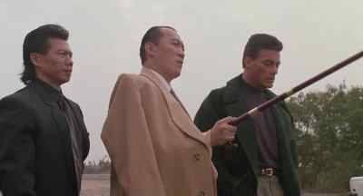 See some familiar faces, Alex? - Double Impact