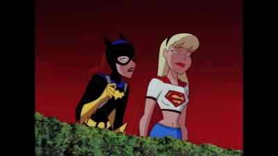 - See something?
- Yeah. - The New Batman Adventures
