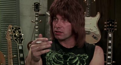 See that sort of thing I think I could probably muster up - This Is Spinal Tap