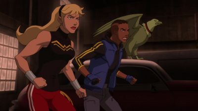 See, Teekl, I told you
we had some meta-teens left. - Young Justice