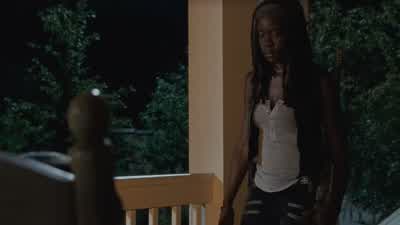 See that bright one? - The Walking Dead