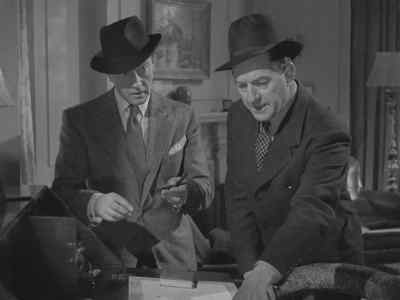See that?
- Hmm. - Wanted for Murder