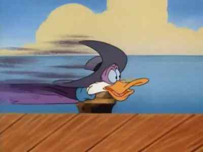 SEE THAT?
I'M SUPERFAST. - Darkwing Duck