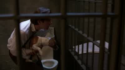 See that man over there? - The Mask