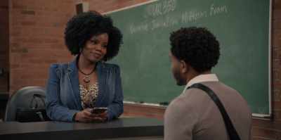 - See, that was past Ralph.
- What brings present Ralph by? - All American: Homecoming