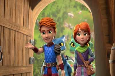 See that, sis? The eggs are fine.
Nothing to worry about. - Dragons: Rescue Riders