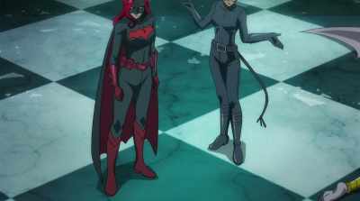 See that? We took out
your two assassins, - Catwoman: Hunted