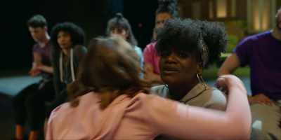 See, and that is what
"Get Out" was all about. - Harlem