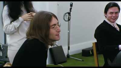 See that? With the sound on, I… - The Beatles: Get Back
