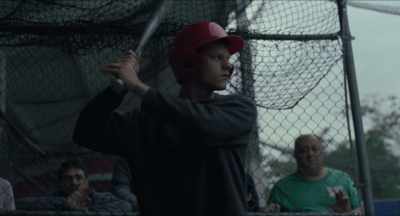 See, that's a batting stance.
That's what I'm talking about. - Boy Erased
