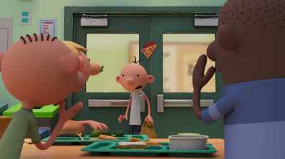 See? That's what happens - Diary of a Wimpy Kid