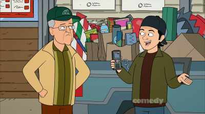 See, that's why you're
so valuable to the team. - Corner Gas Animated