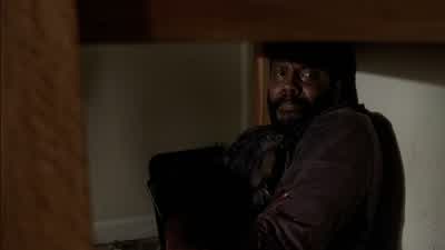 See, that's your problem right there. - The Walking Dead