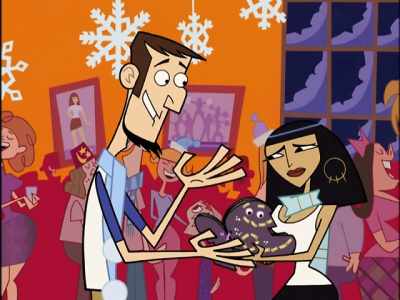 See, that's your
silhouette in macaroni, - Clone High