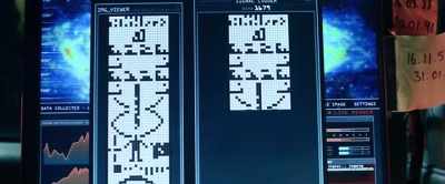 See, the base-10's is exactly the
same as the original. We've got - Cosmos