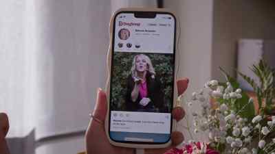 See, the caption reads, - Reality Bites: A Hannah Swensen Mystery