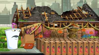 See, the crazier you look - Aqua Teen Forever: Plantasm