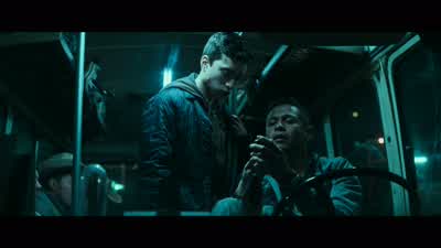 See, the flashing light is you. - Sicario: Day of the Soldado