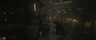 See, the generator is loud. - Silo