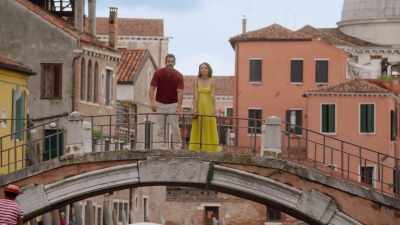 See, the guidebooks can
never compare to seeing - A Very Venice Romance