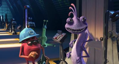 See the old intake valve is always the first thing to go - Monsters, Inc