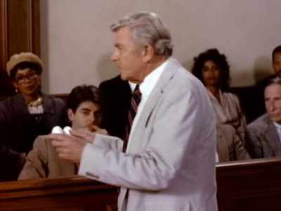 See if the person
who stole the document - Matlock