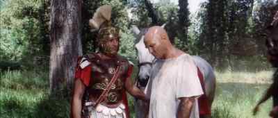 See to the preparations,
I will guard the man. - The Arena