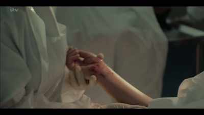 See the scratches, the bruising? - The Tower