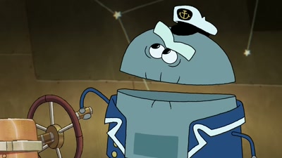 See if the signal from a second satellite
doesn't narrow things down for ye. - StoryBots: Answer Time
