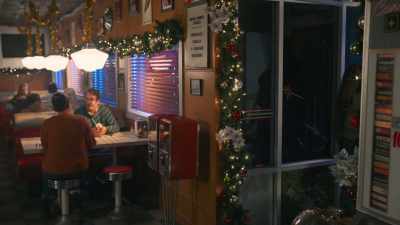 ♪ See the snow fall
on your shoes ♪ - A Reason for the Season