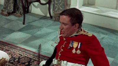 See the surgeon and get that thing taken out - Carry on Up the Khyber