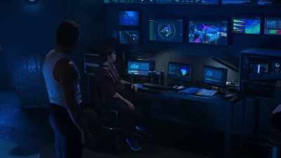 See? The system's working perfectly.
Just like I programmed it. - Deep Blue Sea 2