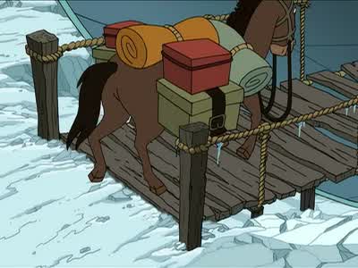 See, the telescope is also an amplifying transmitter. - Futurama