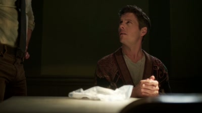 See, the thing about
rich guys like Ted - Will Trent