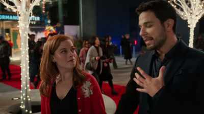 See, the thing is, Christmas
really means nothing to me, - Zoey's Extraordinary Christmas