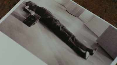  See the two lines
 in the floor wax, - Sister Boniface Mysteries