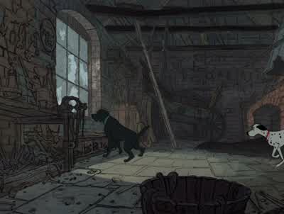 See the van down the street? - One Hundred and One Dalmatians